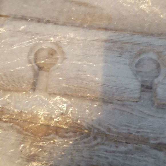 How Retirees Tells Time Farmhouse Chic Wooden White Washed Wall Decor New - Picture 10 of 10